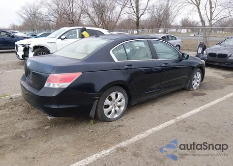 2009 Honda Accord 2.4 Ex-L из США, поврежденный, VIN 1HGCP26839A182240
